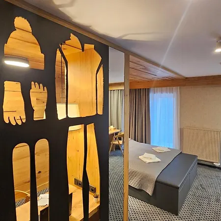 Rezidence Alpina - 15 Apartman Špindlerŭv Mlýn