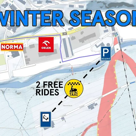 Rezidence Alpina - 15 Апартаменты *