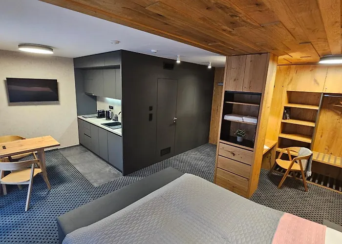 Daire Rezidence Alpina - 15 Špindlerŭv Mlýn