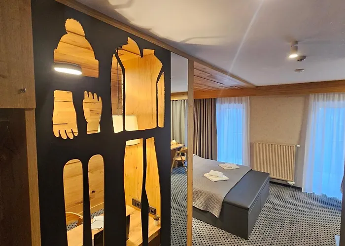 Rezidence Alpina - 15 Daire Špindlerŭv Mlýn