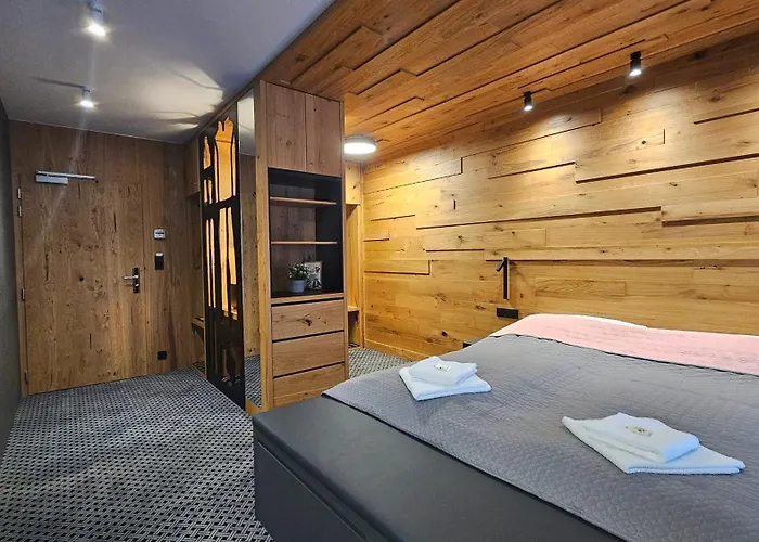 Rezidence Alpina - 15 Daire Špindlerŭv Mlýn