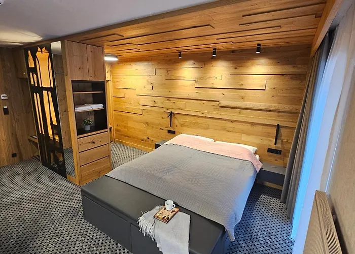 Daire Rezidence Alpina - 15 Špindlerŭv Mlýn