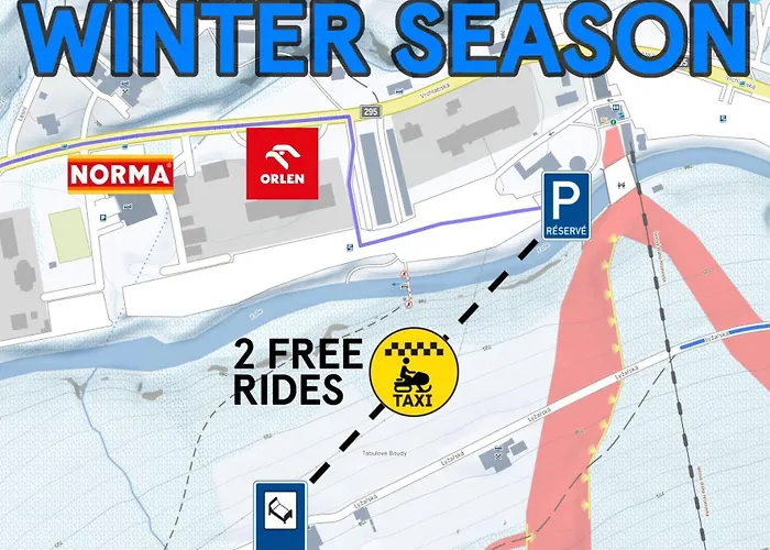 Rezidence Alpina - 15 アパート *